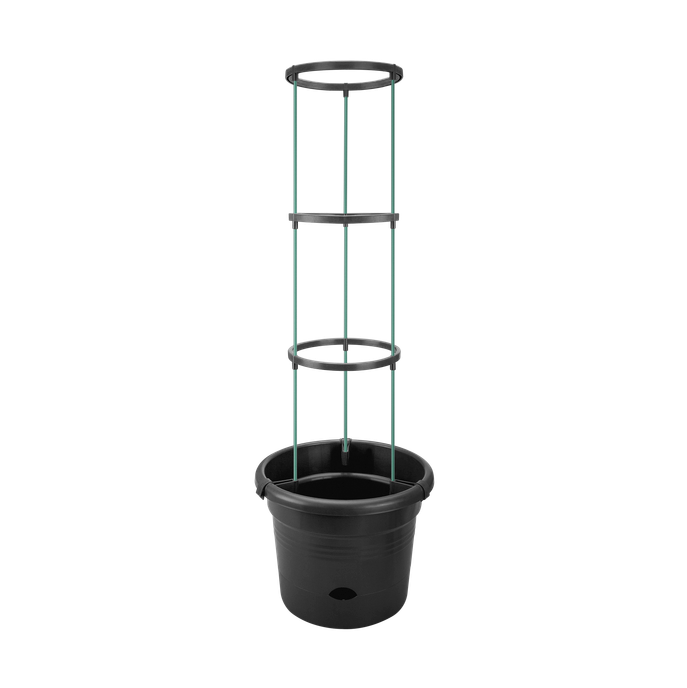 green basics tomato pot 33cm living black